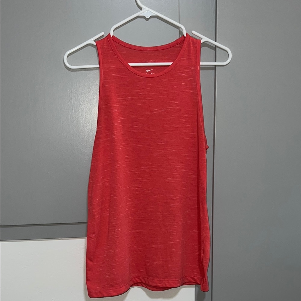 Nike Women's Vibrant Red Tank Top